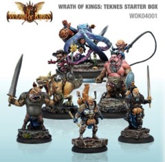 Wrath of Kings - Teknes Starter Box